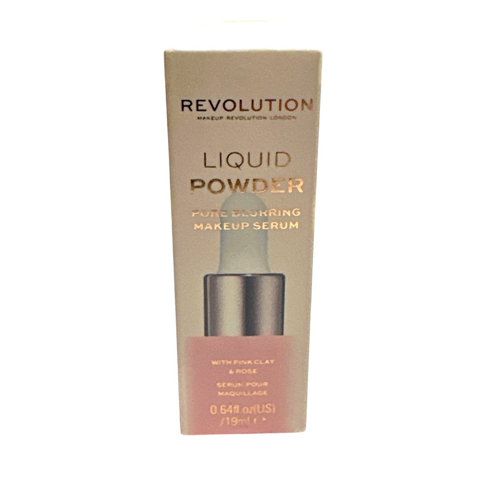 New in Box - Revolution Liquid Powder Pore‎ Blurring Makeup Serum